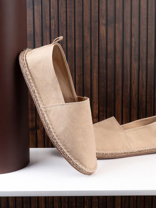 men beige slip on espadrille - 21970896 -  Standard Image - 0