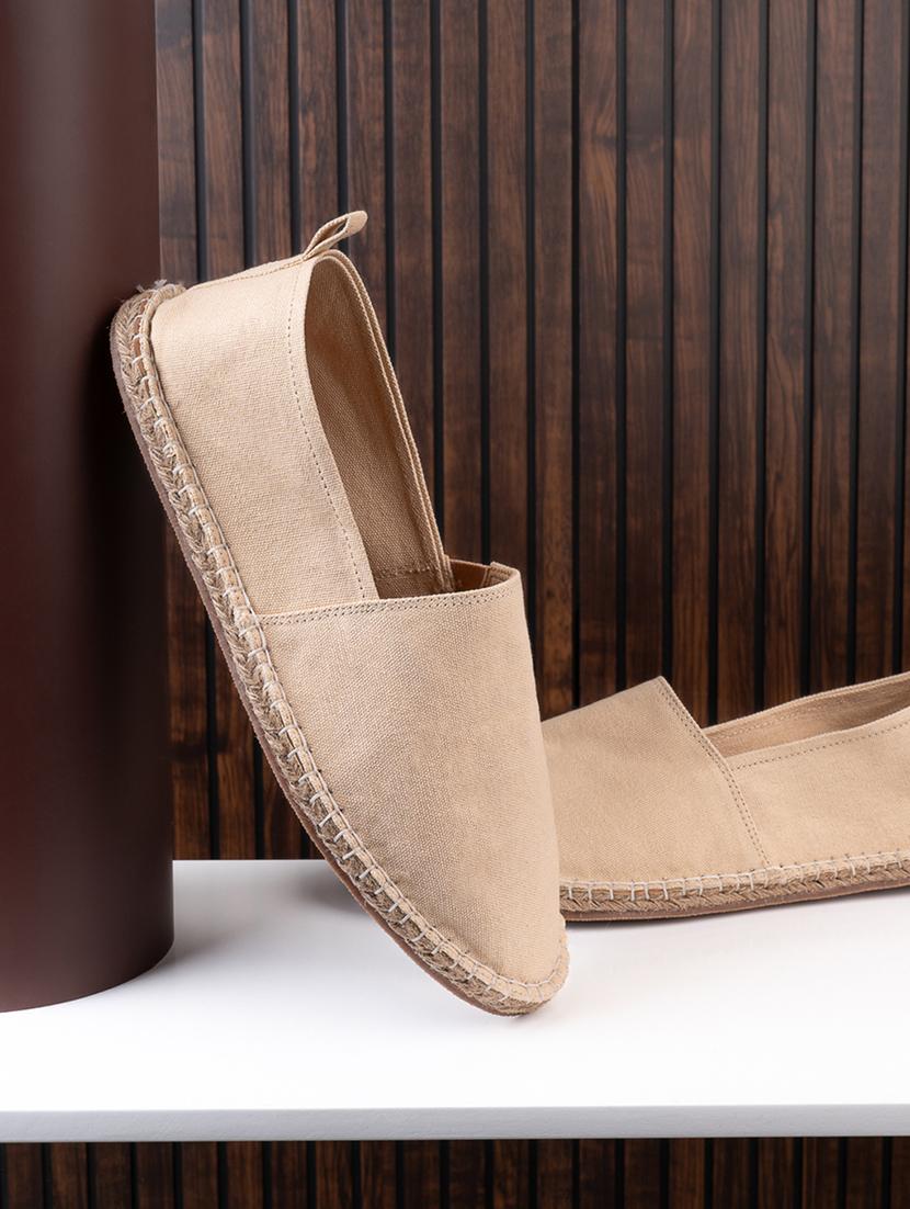 men beige slip on espadrille - 21970896 -  Zoom Image - 0