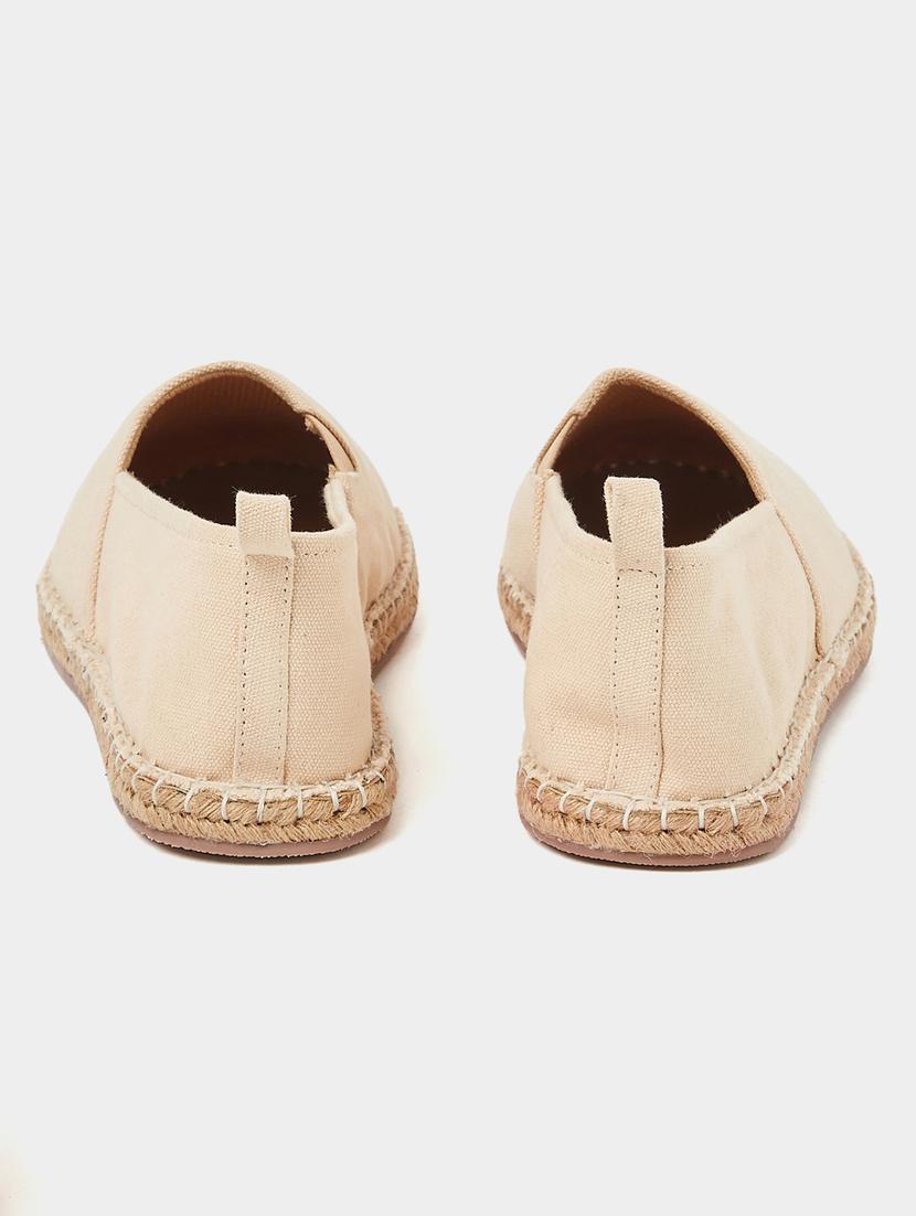 men beige slip on espadrille - 21970896 - Standard Image - 4