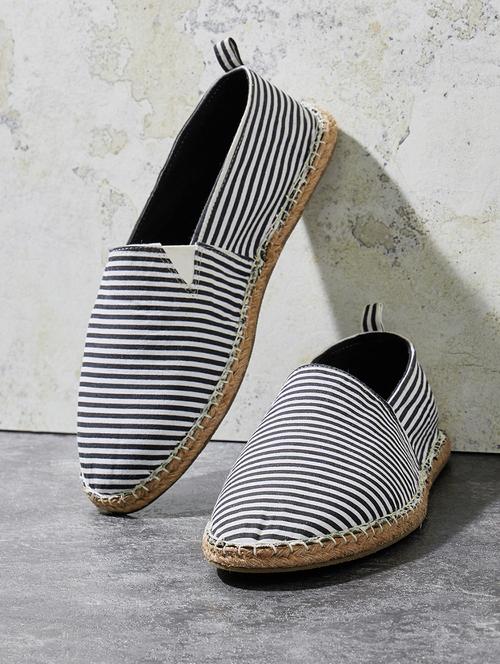 women black slip on espadrille - 21970899 -  Standard Image - 0