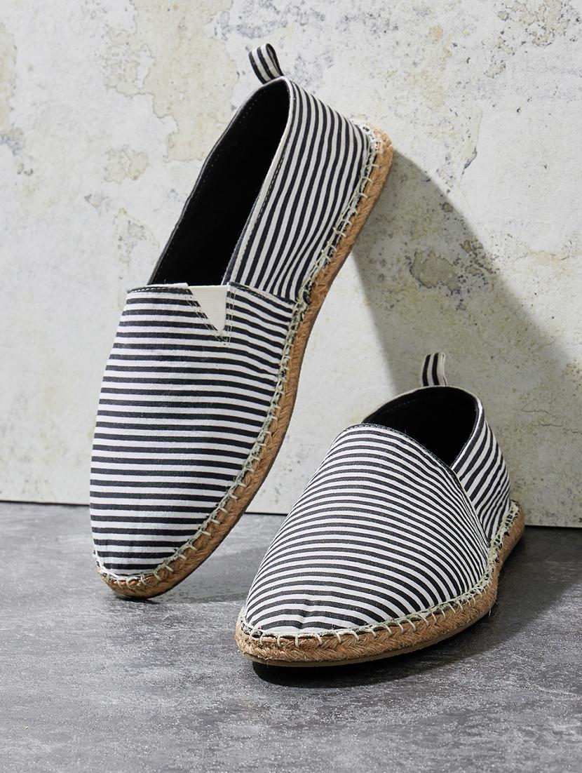 women black slip on espadrille - 21970899 -  Zoom Image - 0