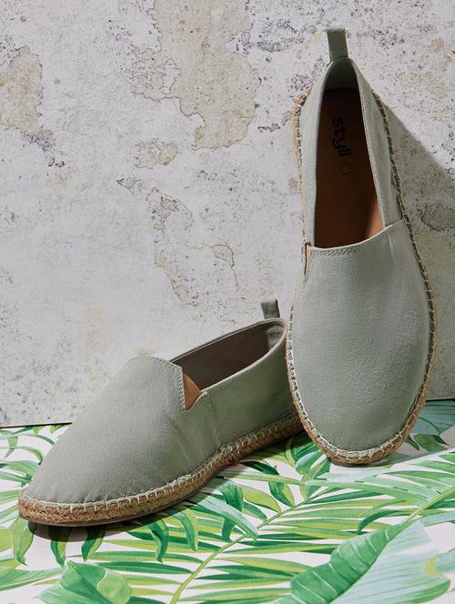 men grey slip on espadrille - 21970900 -  Standard Image - 0