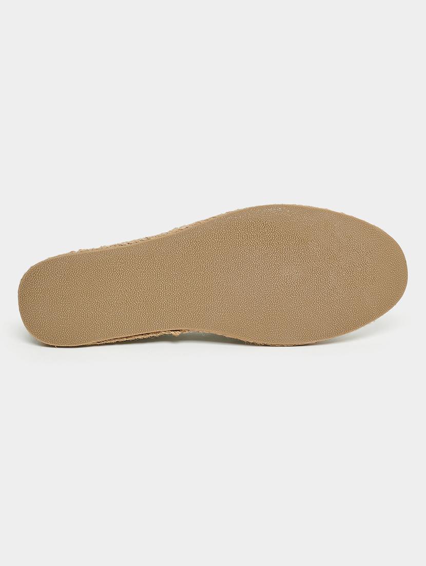 men grey slip on espadrille - 21970900 - Standard Image - 6