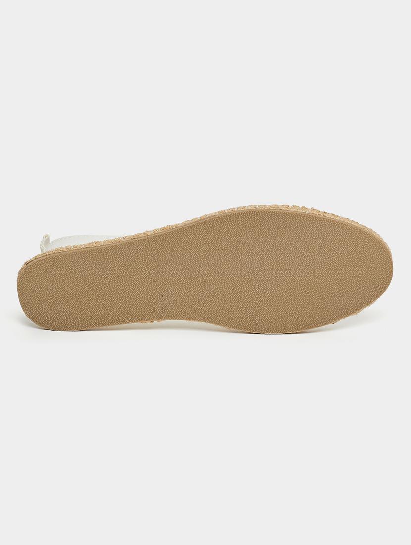 men white slip on espadrille - 21970901 - Standard Image - 6