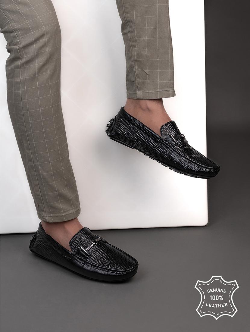 men slip on horsebit loafer - 21970904 -  Standard Image - 1