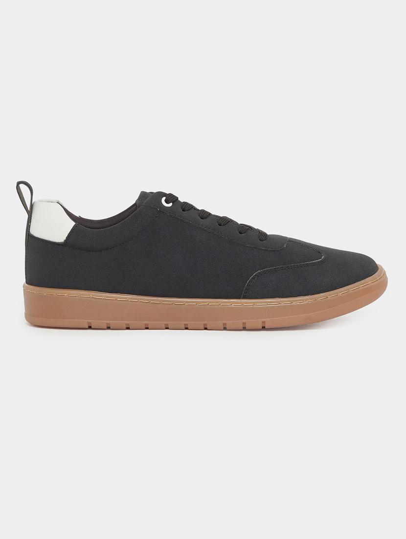 men black lace up sneaker - 21970911 -  Standard Image - 1