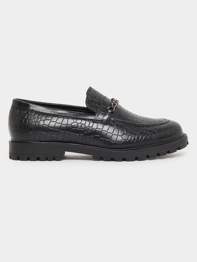 men slip on horsebit loafer - 21970921 -  Standard Image - 1