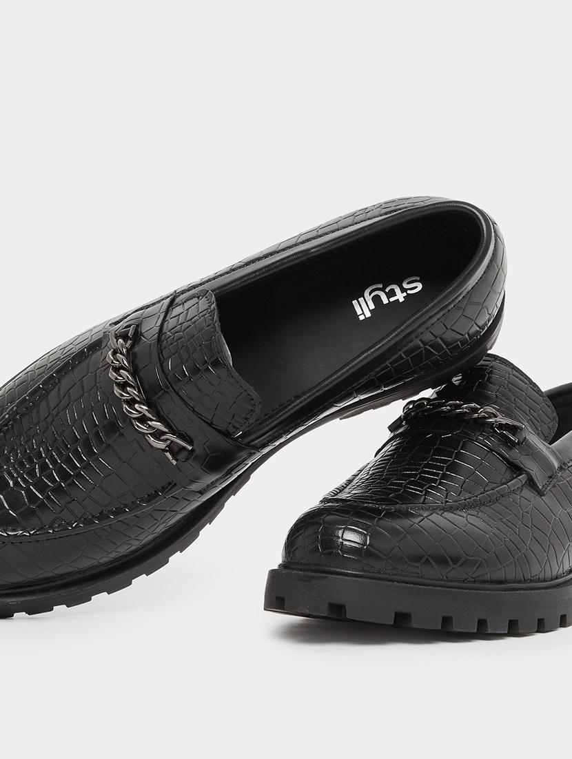 men slip on horsebit loafer - 21970921 - Standard Image - 4