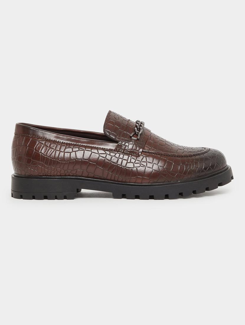 men slip on horsebit loafer - 21970922 -  Standard Image - 1