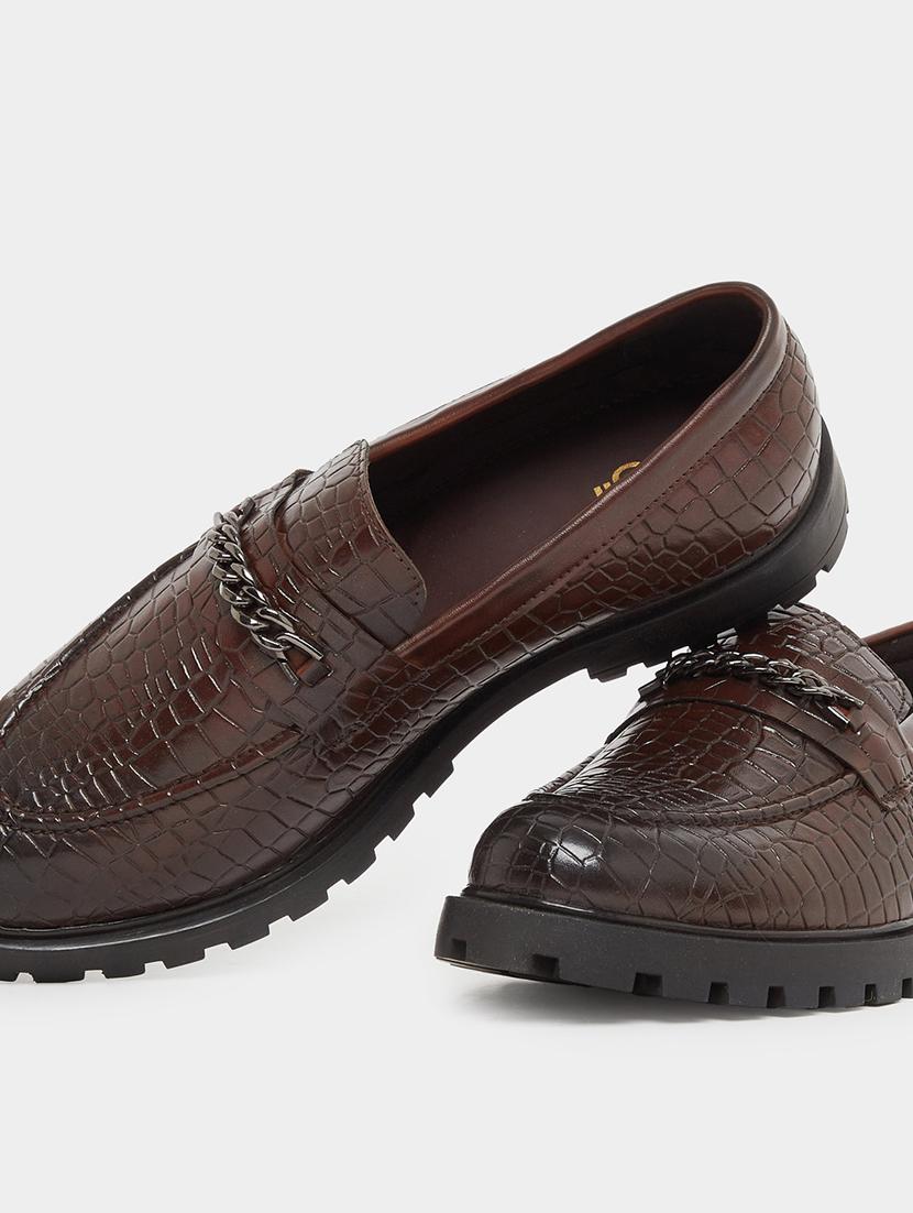 men slip on horsebit loafer - 21970922 - Standard Image - 4