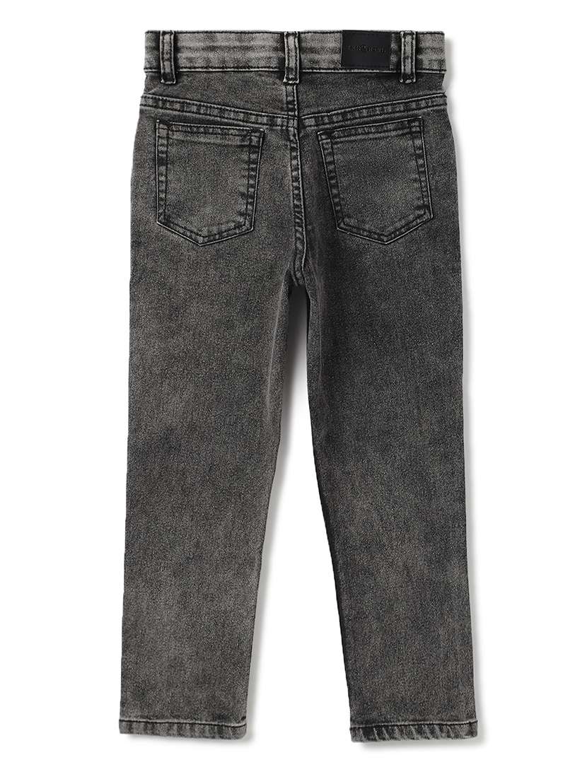 boys washed mid rise slim fit jean - 21971098 -  Standard Image - 1