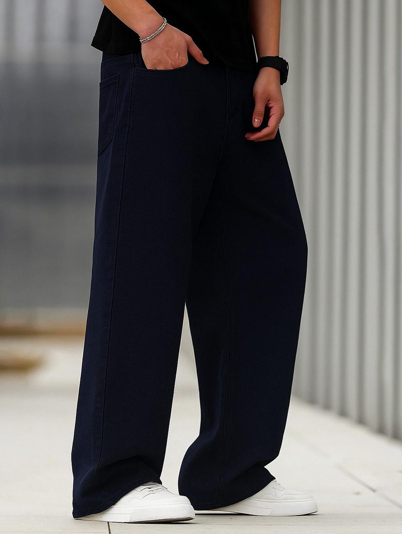 navy blue denim jeans - 21971210 -  Standard Image - 1