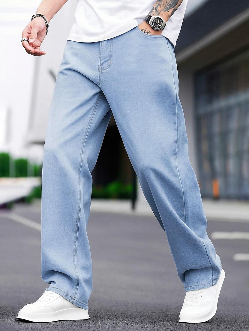 blue denim jeans - 21971212 - Standard Image - 1