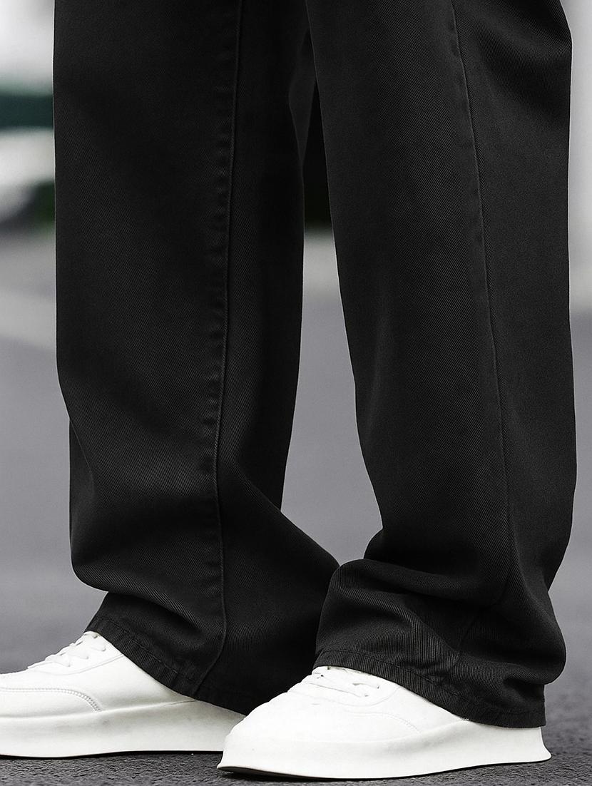 black denim jeans - 21971213 - Standard Image - 4