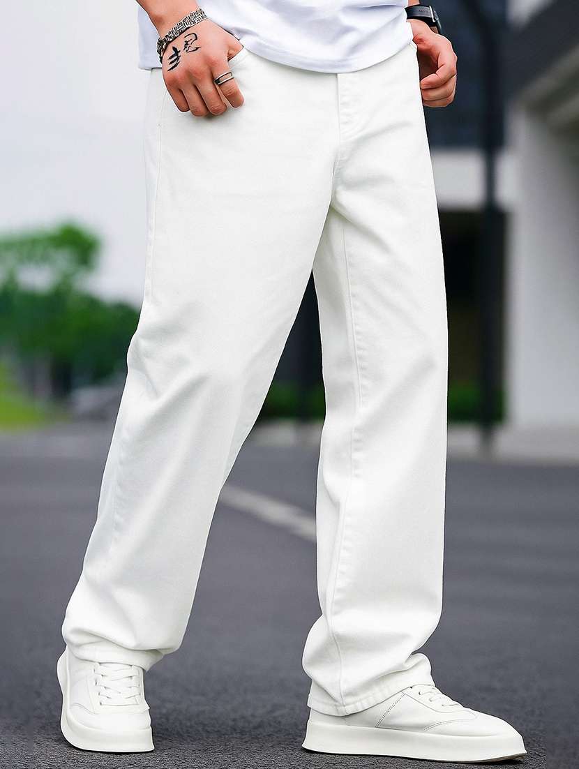 navy blue denim jeans - 21971215 -  Standard Image - 1