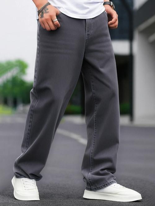 grey denim jeans - 21971216 -  Standard Image - 0