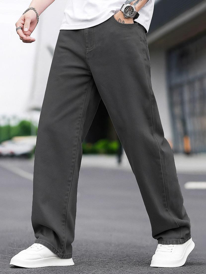 grey denim jeans - 21971216 -  Standard Image - 1