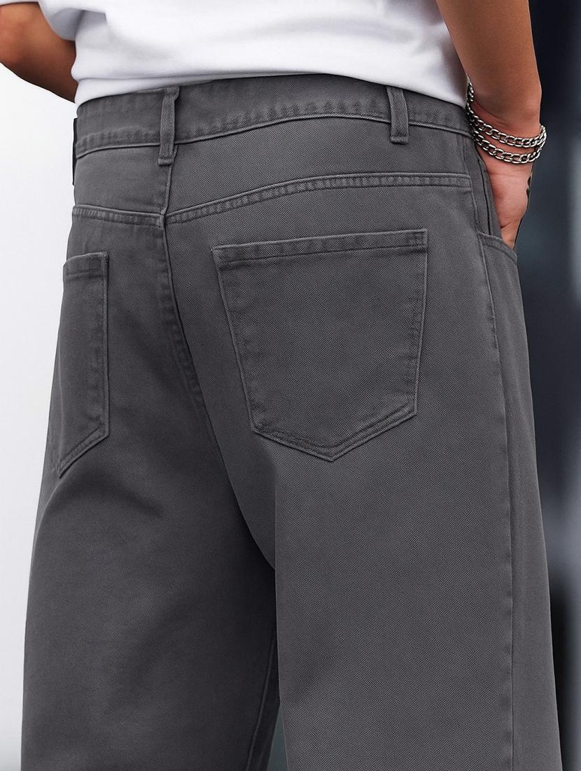 grey denim jeans - 21971216 - Standard Image - 4