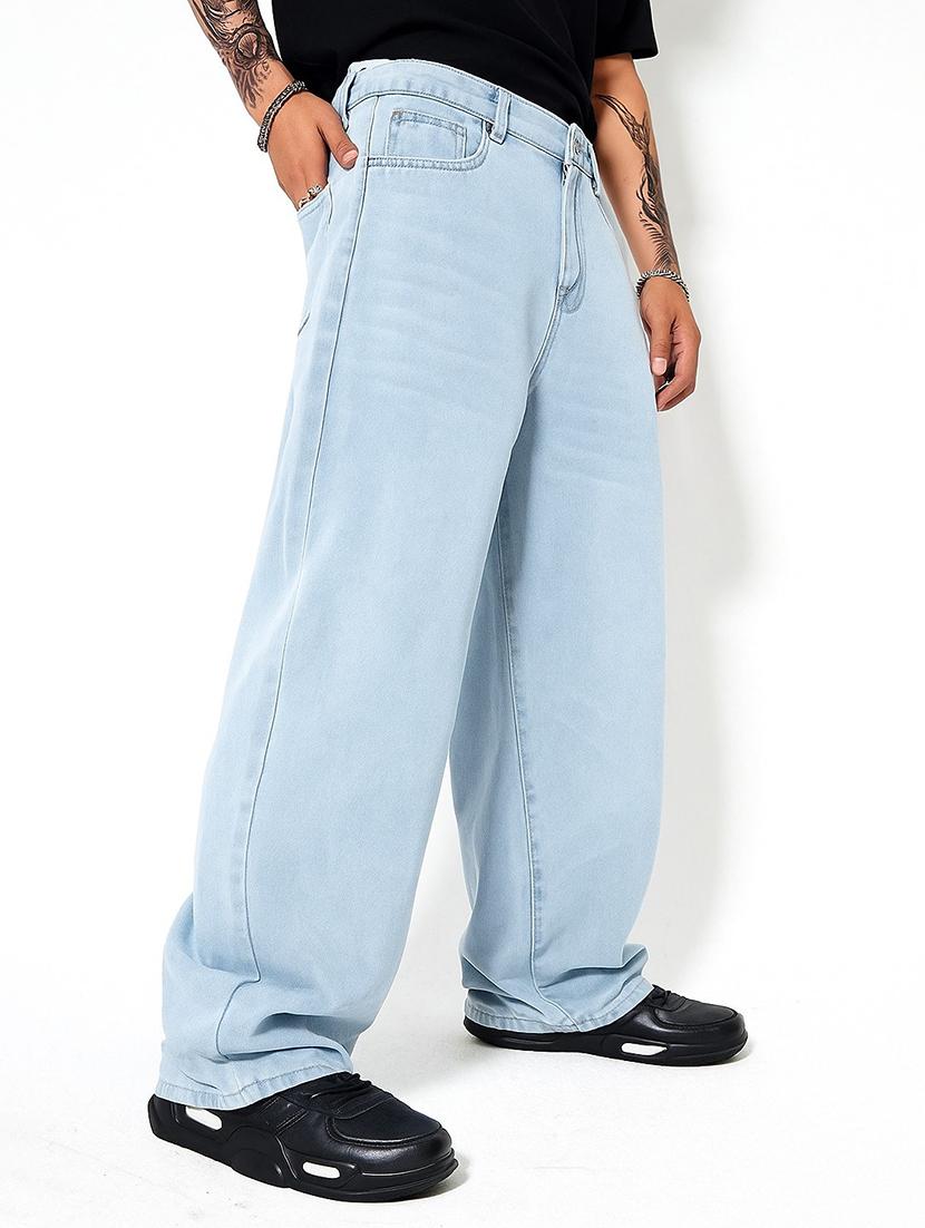 blue denim jeans - 21971217 - Standard Image - 1