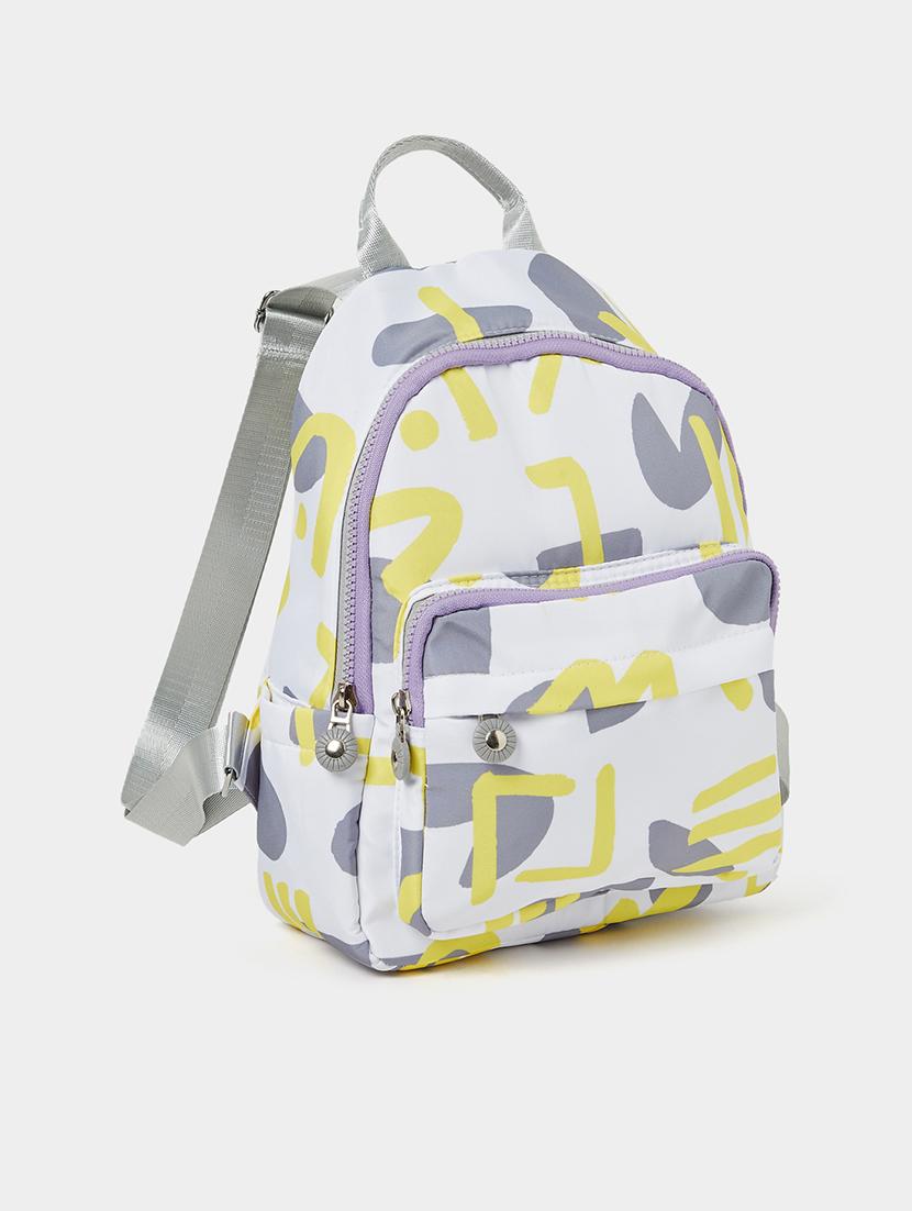women printed casual backpack - 21971285 -  Standard Image - 1