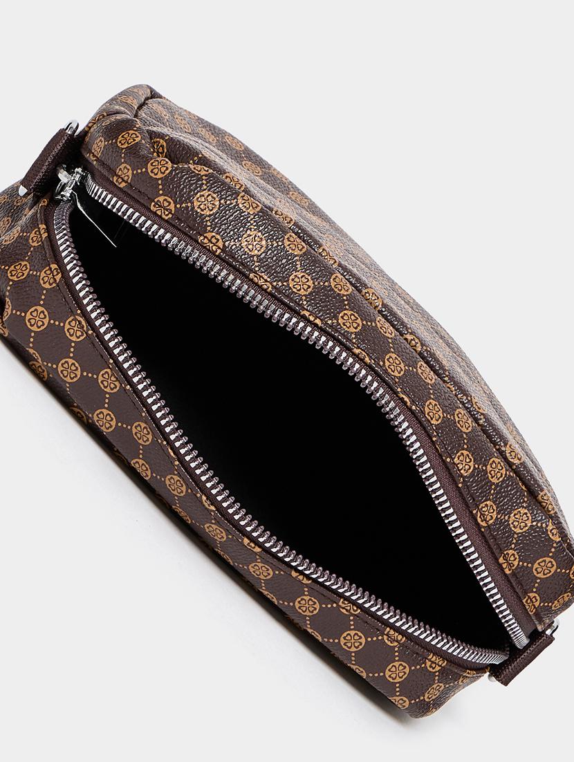 women printed cross body bag with pouch set - 21971376 - Standard Image - 4