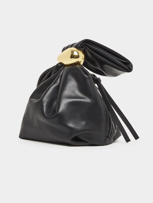 women black embellished pu handbag - 21971424 -  Standard Image - 0
