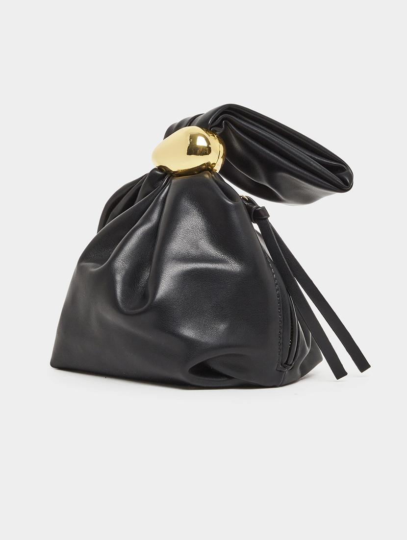 women black embellished pu handbag - 21971424 -  Zoom Image - 0
