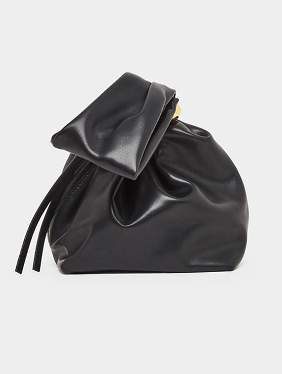 women black embellished pu handbag - 21971424 - Standard Image - 4