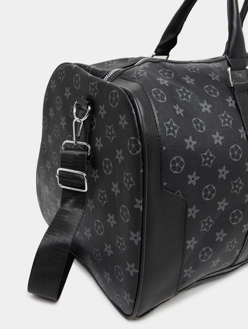  printed casual duffle travel bag - 21971481 -  Standard Image - 1