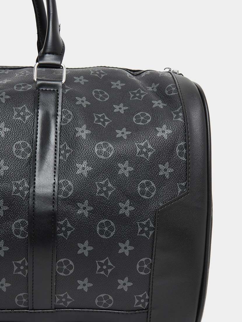 printed casual duffle travel bag - 21971481 -  Standard Image - 4