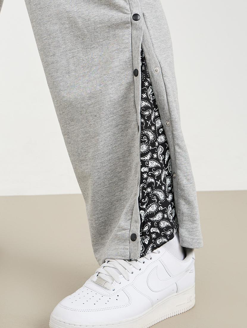 men placement print mid rise full length track pant - 21971693 - Standard Image - 6