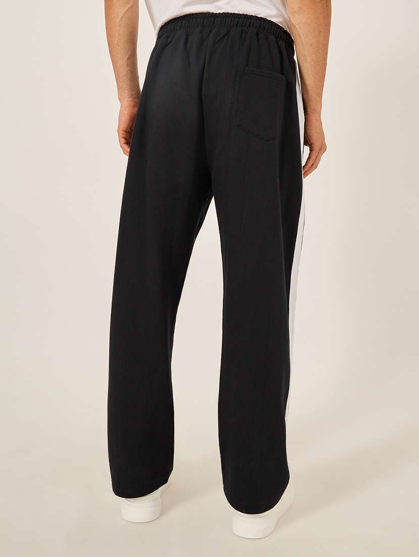 men tapered mid rise relaxed fit track pant - 21971720 - Standard Image - 1