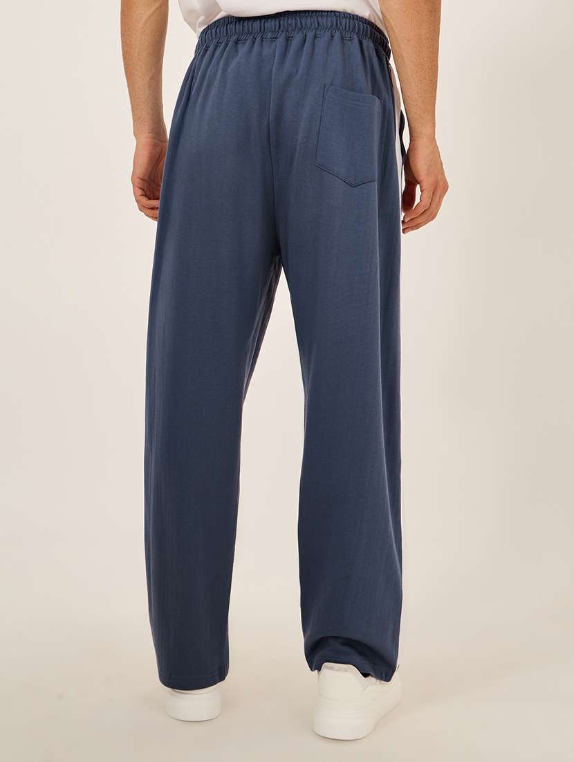 men tapered mid rise relaxed fit track pant - 21971721 - Standard Image - 1