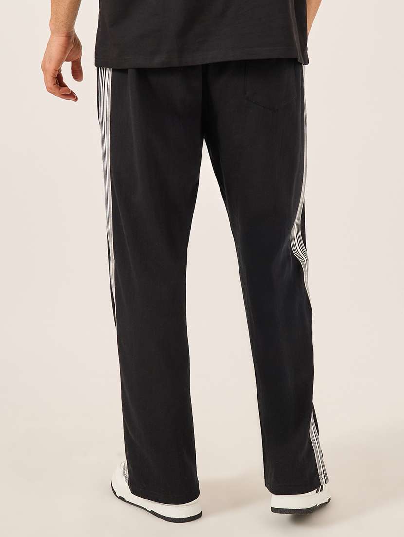 men tapered mid rise relaxed fit track pant - 21971722 -  Standard Image - 1