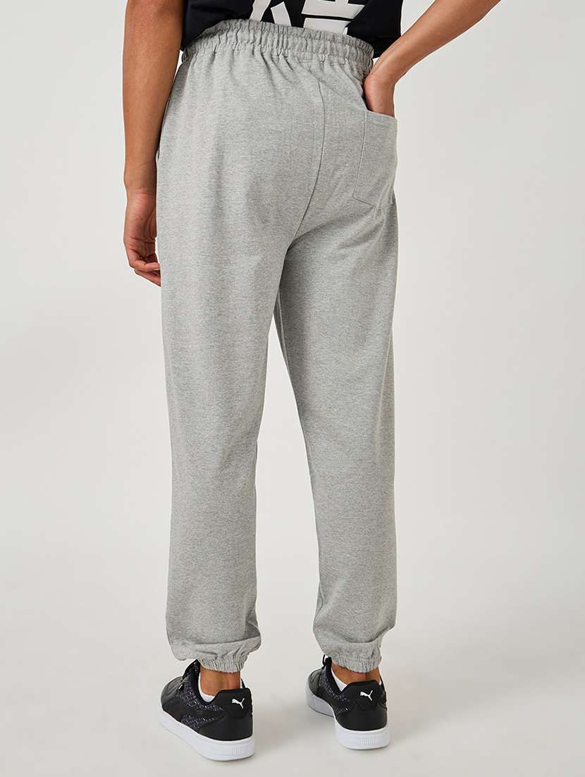 men printed mid rise relaxed fit jogger - 21971727 -  Standard Image - 1