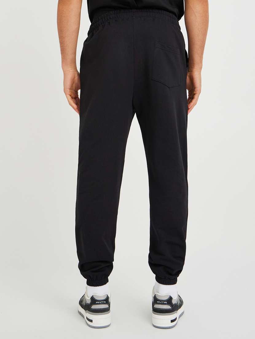 men printed mid rise relaxed fit jogger - 21971729 -  Standard Image - 1
