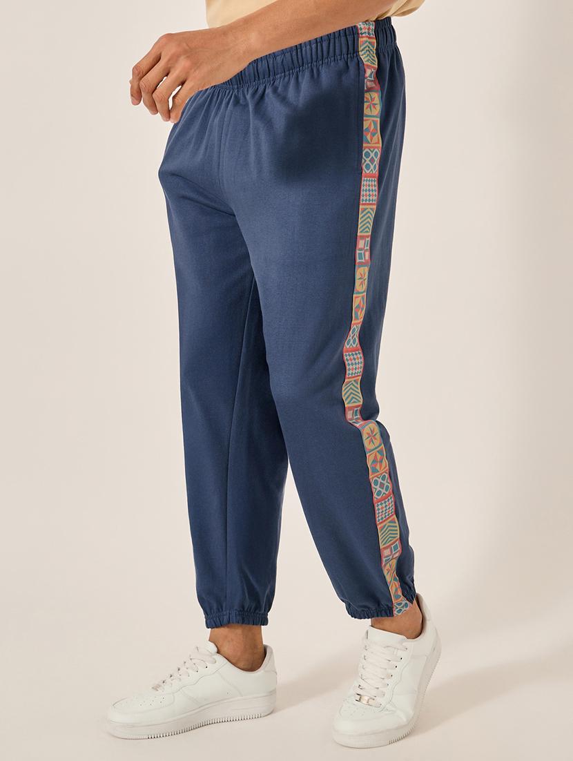 men tapered mid rise relaxed fit jogger - 21971730 -  Standard Image - 1