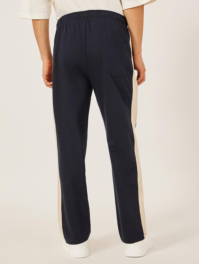 men tapered mid rise relaxed fit track pant - 21971750 - Standard Image - 1