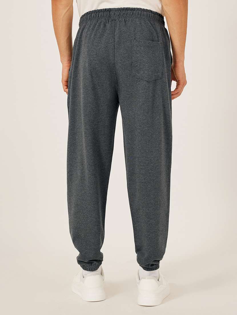 men printed mid rise relaxed fit jogger - 21971759 -  Standard Image - 1