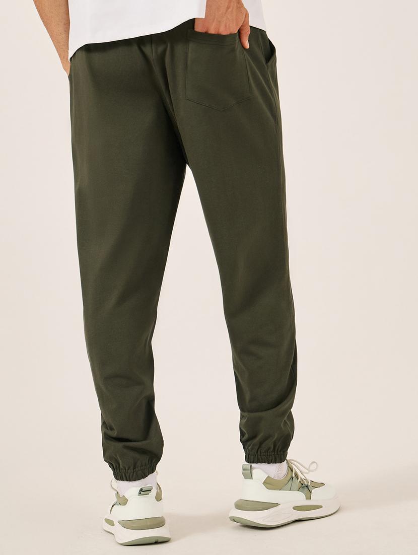 men printed mid rise relaxed fit jogger - 21971768 -  Standard Image - 1