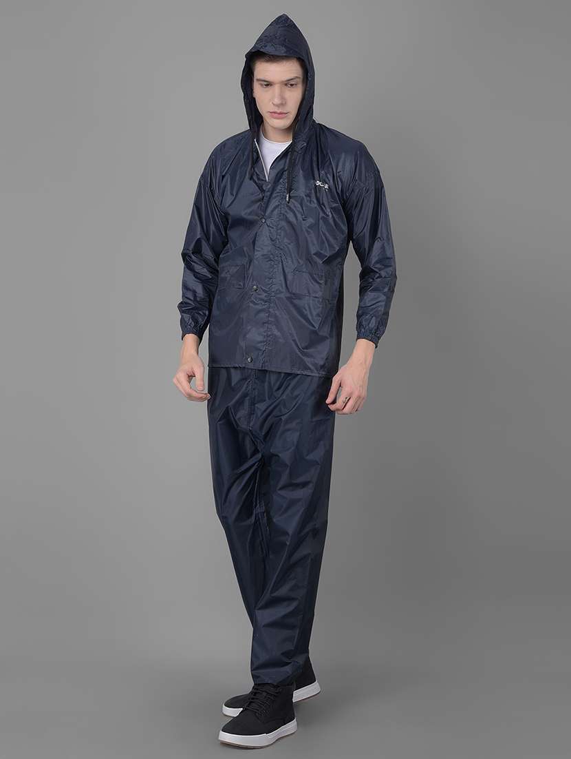 men solid long sleeve rain suit set  - 21971863 -  Standard Image - 1