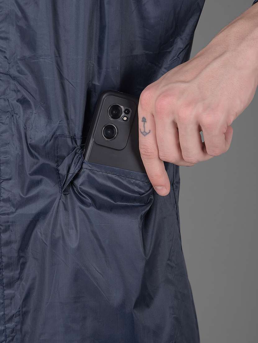 men solid long sleeve rain suit set  - 21971863 -  Standard Image - 4