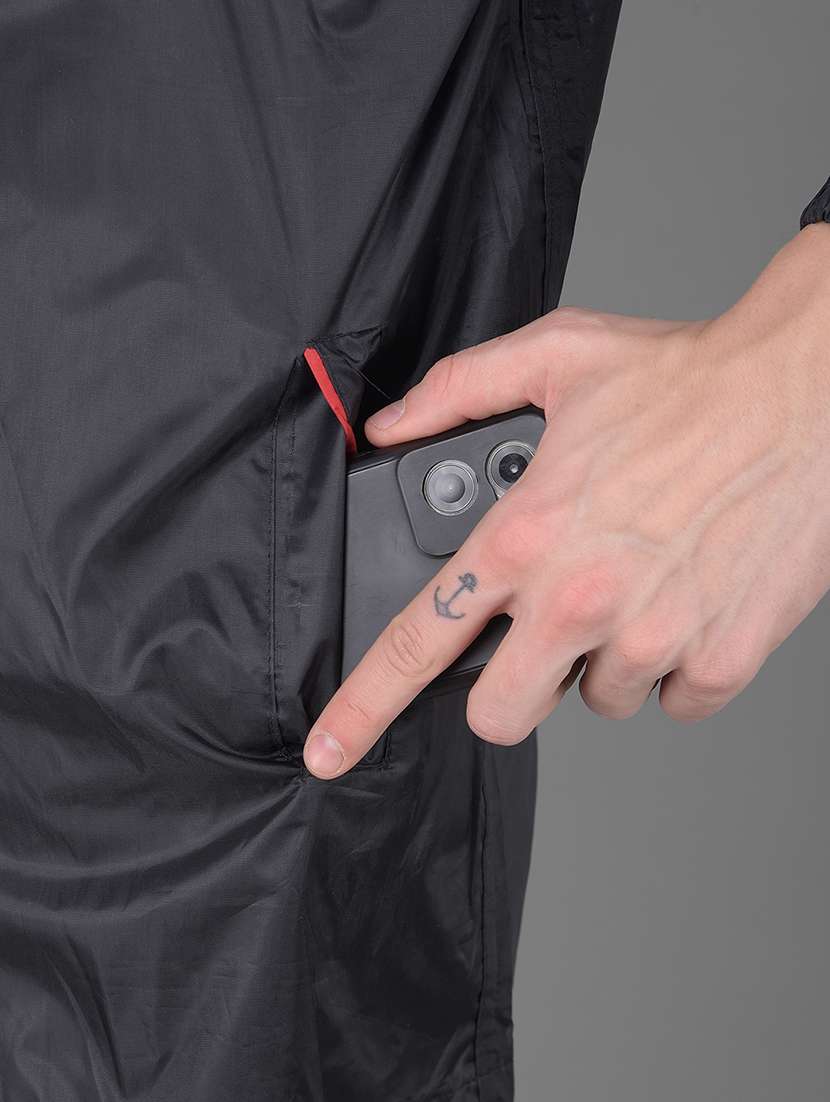 men solid long sleeve rain suit set  - 21971874 -  Standard Image - 4