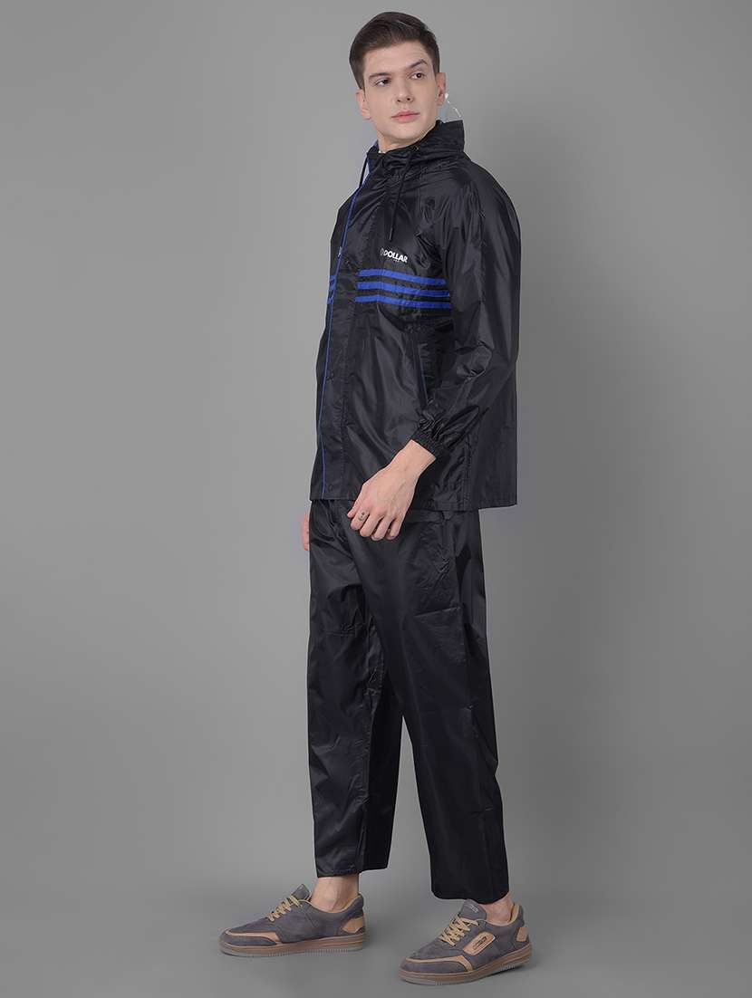 men solid long sleeve rain suit set  - 21971875 -  Standard Image - 4
