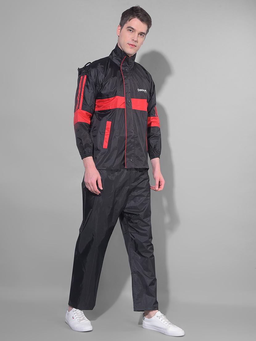men striped long sleeve rain suit set  - 21971879 -  Standard Image - 1