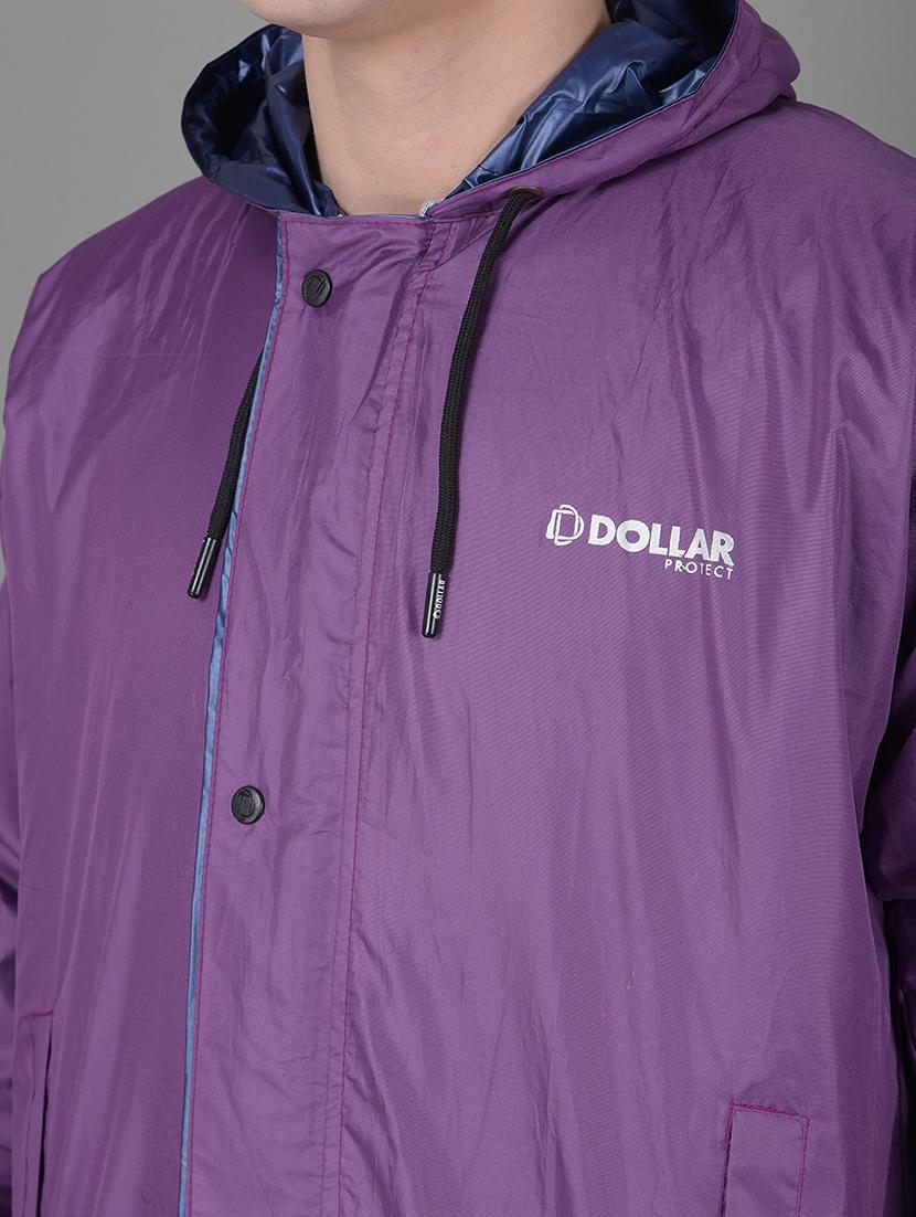 men solid long sleeve rain suit set - 21971882 - Standard Image - 4