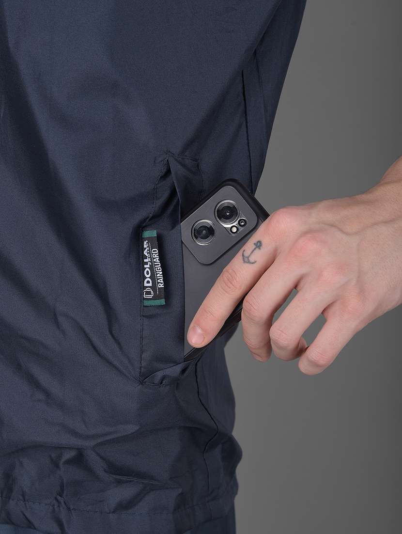 men solid long sleeve rain suit set  - 21971883 -  Standard Image - 4