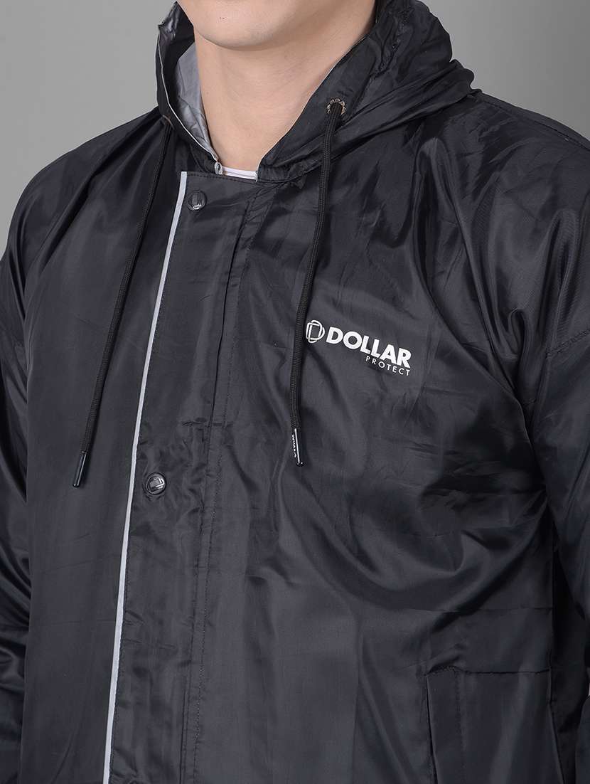 men solid long sleeve rain suit set  - 21971884 -  Standard Image - 4