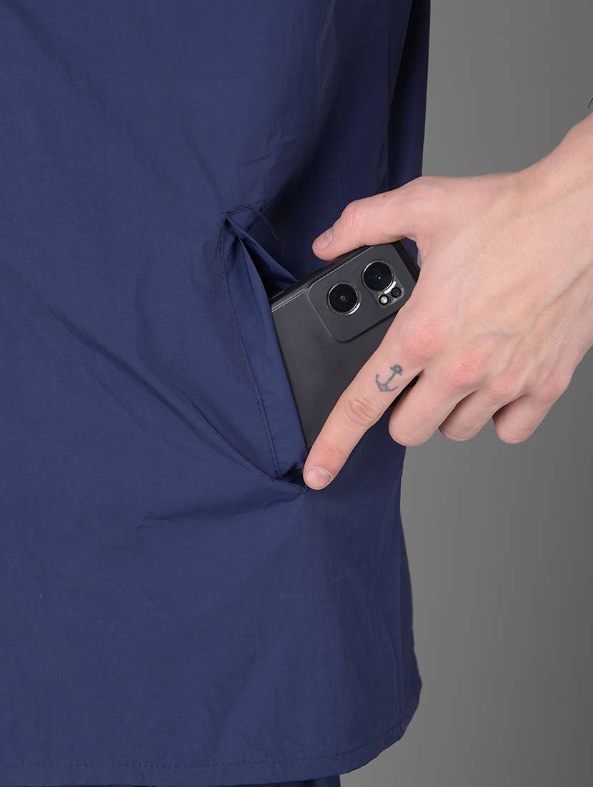 men solid long sleeve rain suit set  - 21971893 -  Standard Image - 4