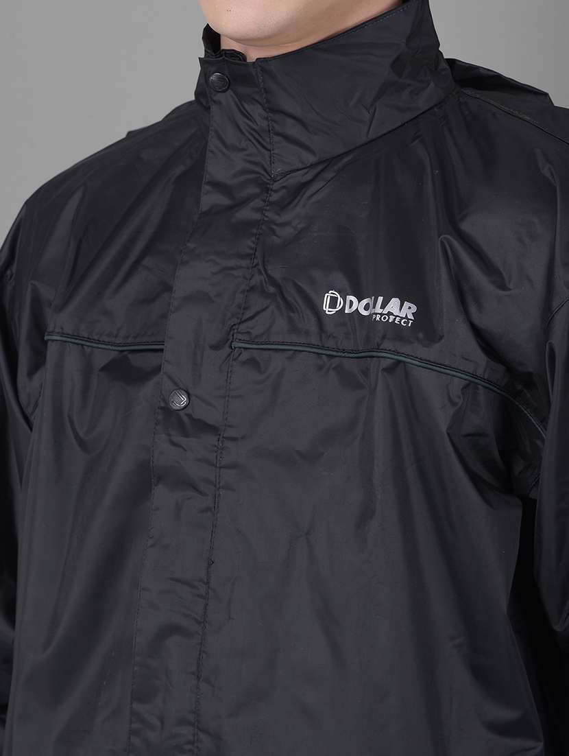 men solid long sleeve rain suit set  - 21971903 -  Standard Image - 4